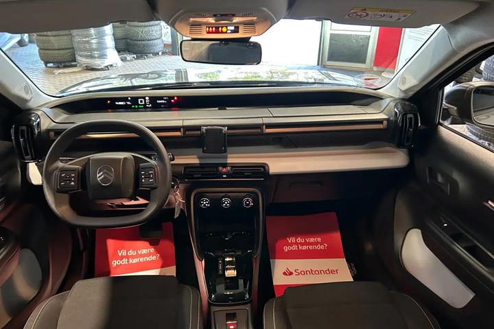 Sort Citroën e-C3 Aircross fra 2025