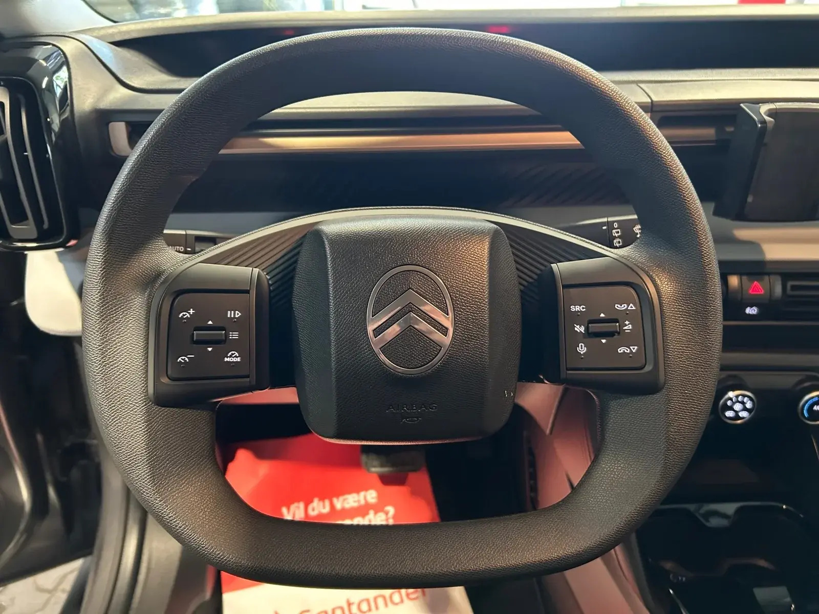 Sort Citroën e-C3 Aircross fra 2025