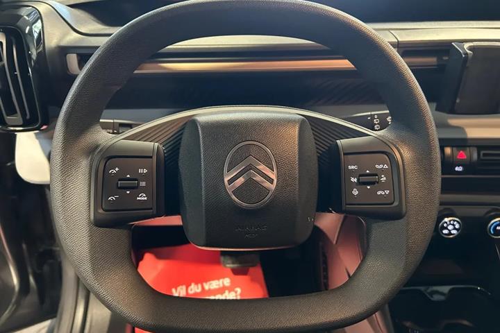 Sort Citroën e-C3 Aircross fra 2025