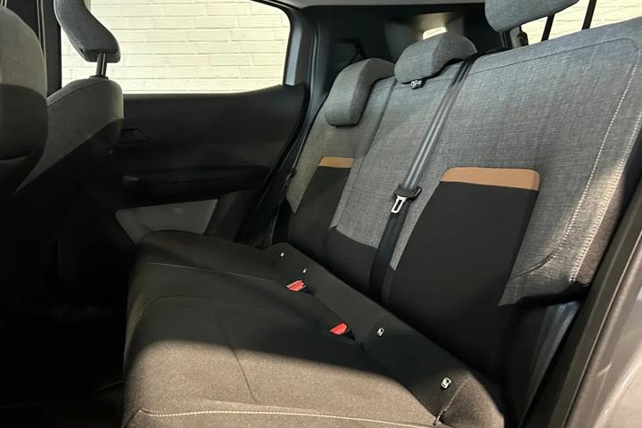 Sort Citroën e-C3 Aircross fra 2025