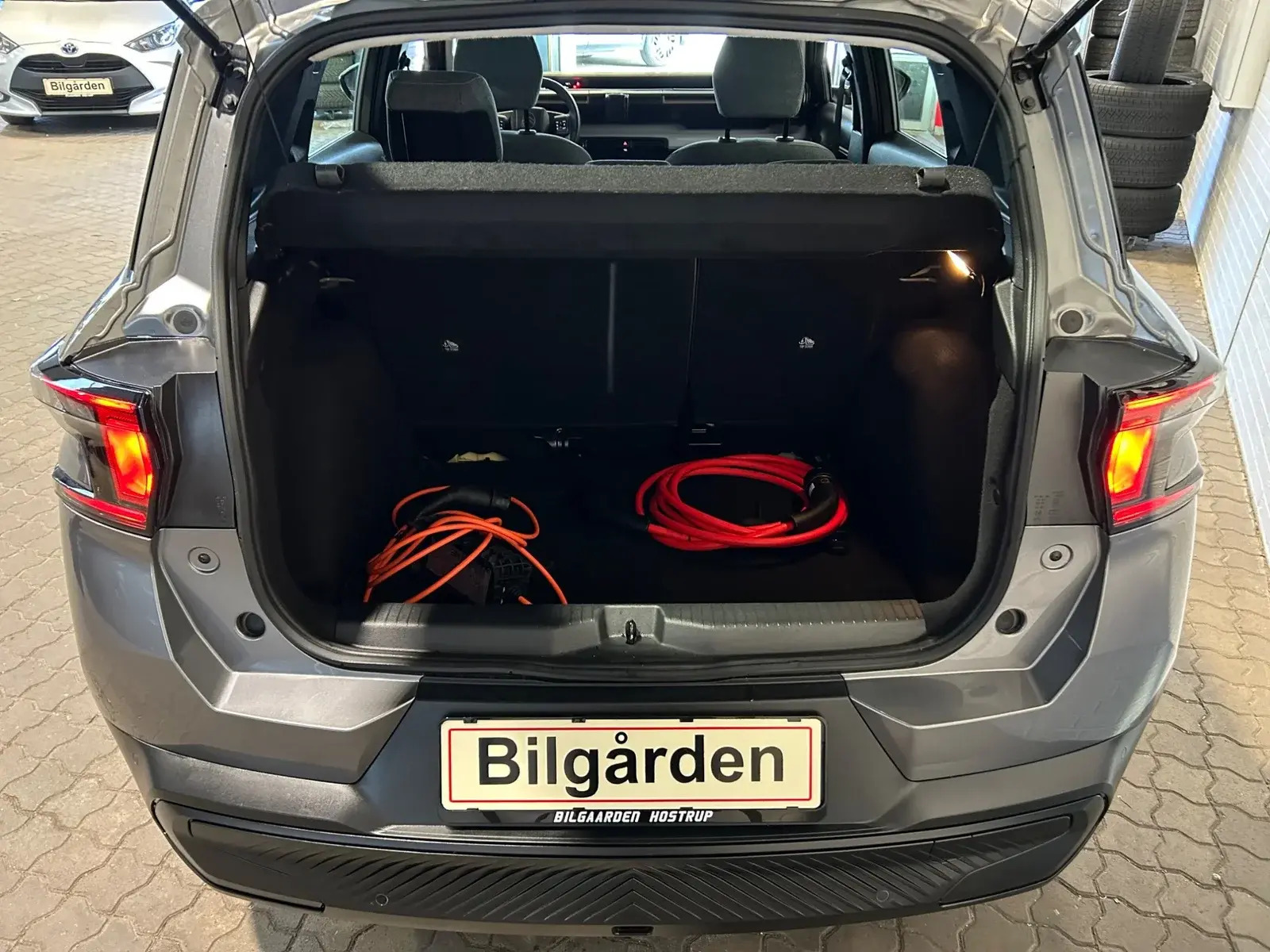 Sort Citroën e-C3 Aircross fra 2025