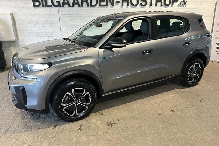 Sort Citroën e-C3 Aircross fra 2025