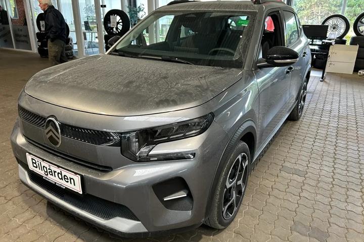 Sort Citroën ë-C3 fra 2025