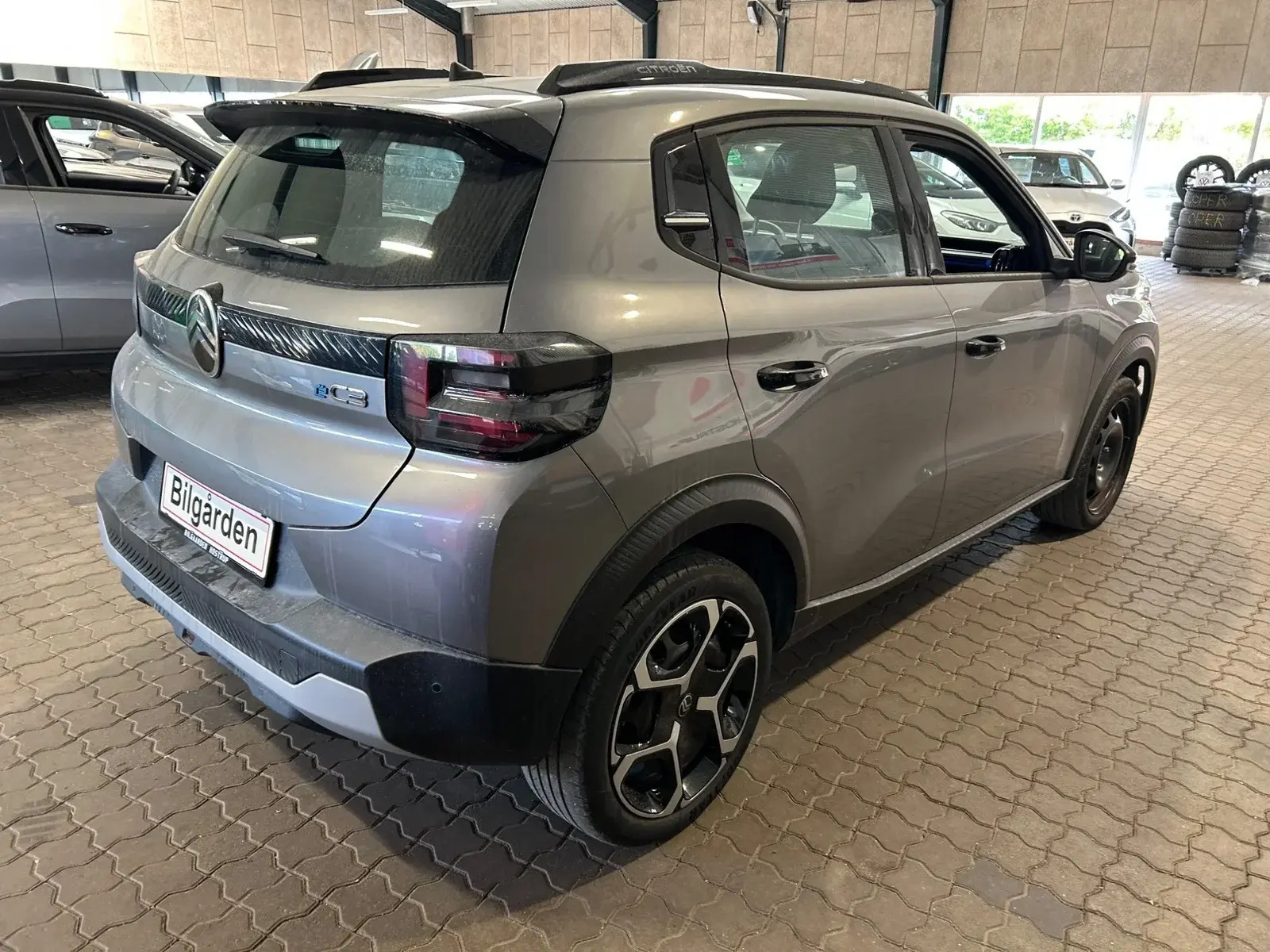 Sort Citroën ë-C3 fra 2025