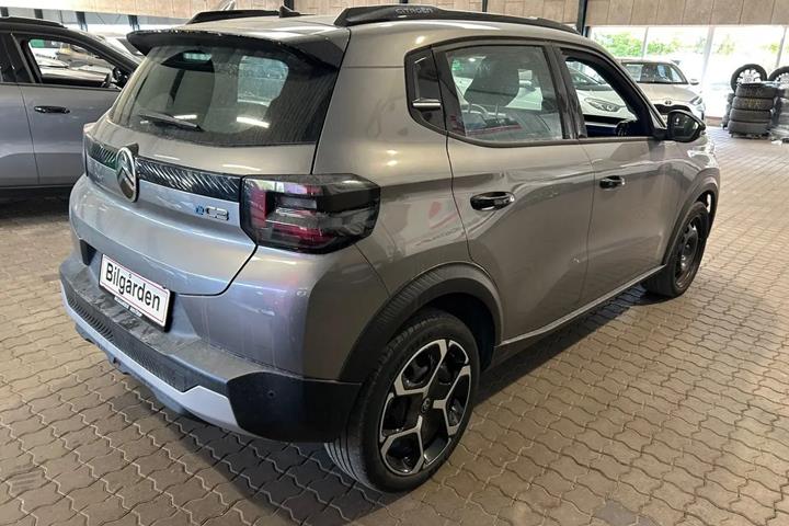 Sort Citroën ë-C3 fra 2025