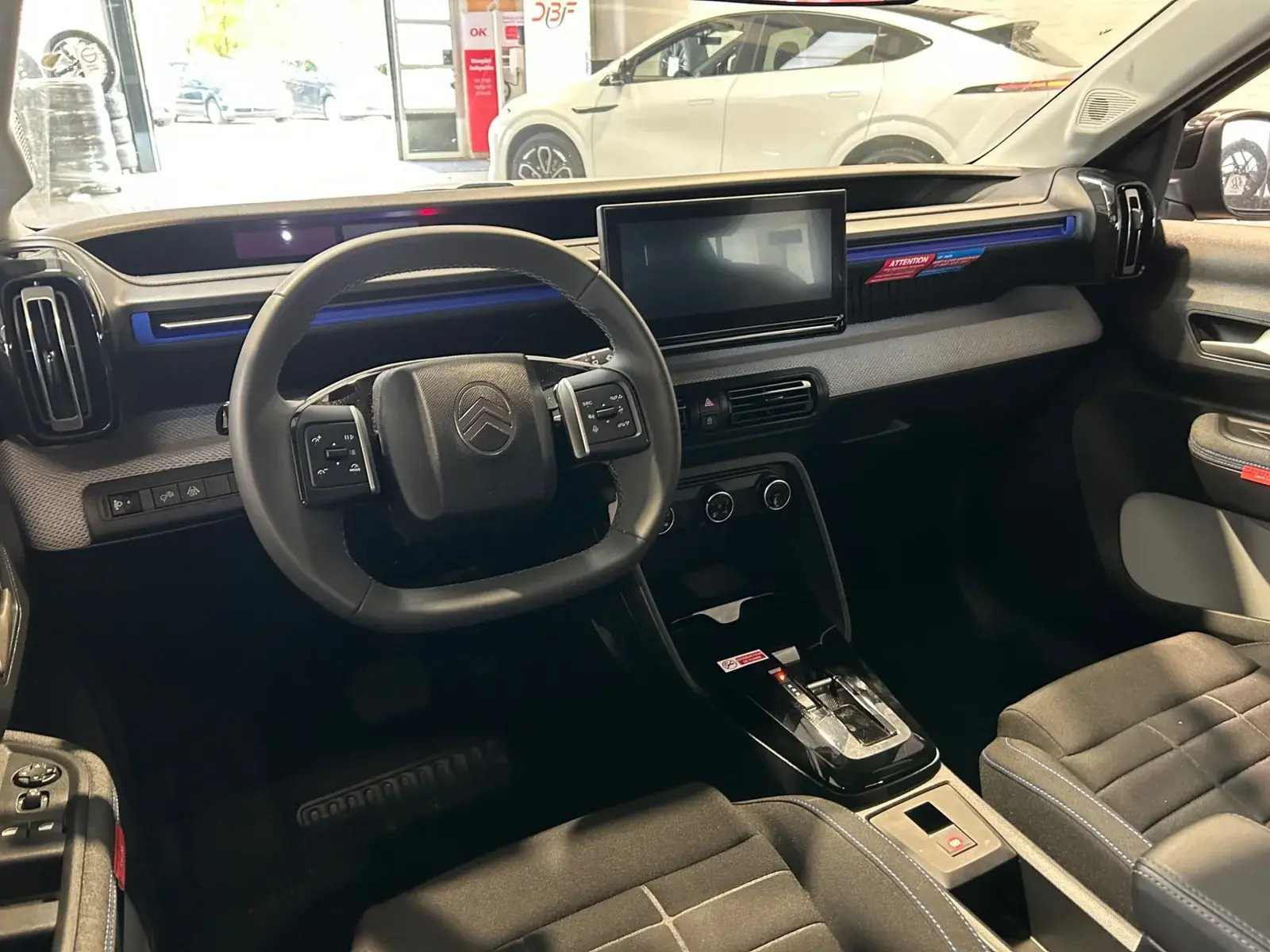 Sort Citroën ë-C3 fra 2025