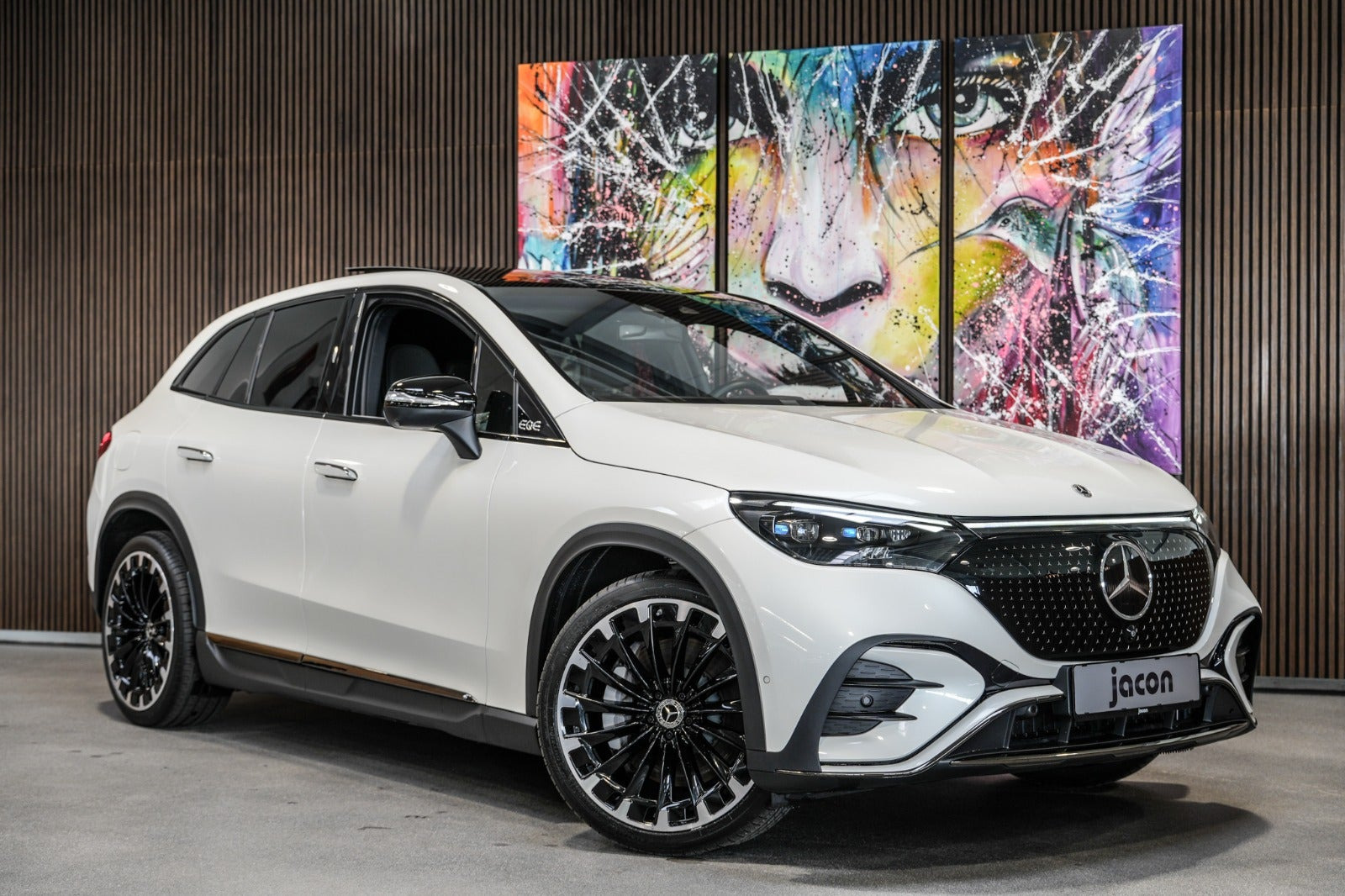 Mercedes EQE350+ SUV AMG Line
