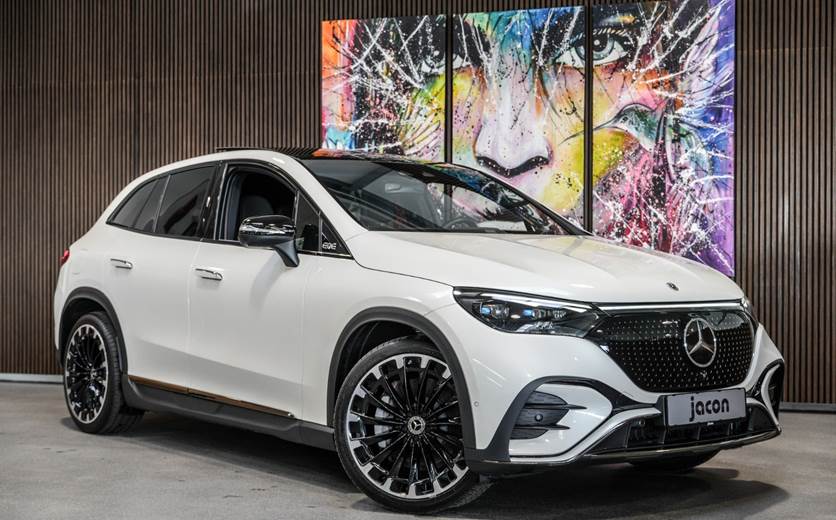 Mercedes EQE350+ SUV