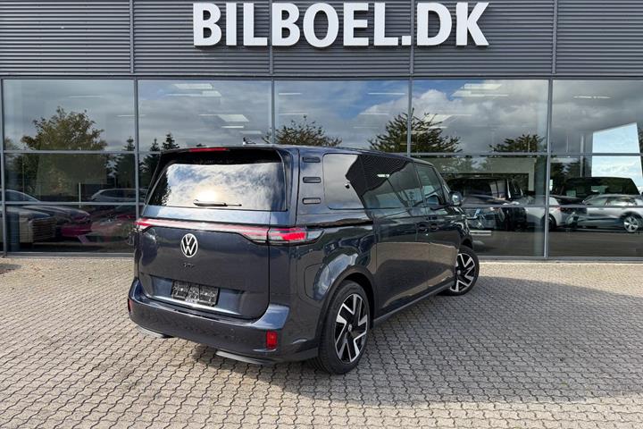 Blå VW ID.Buzz fra 2025
