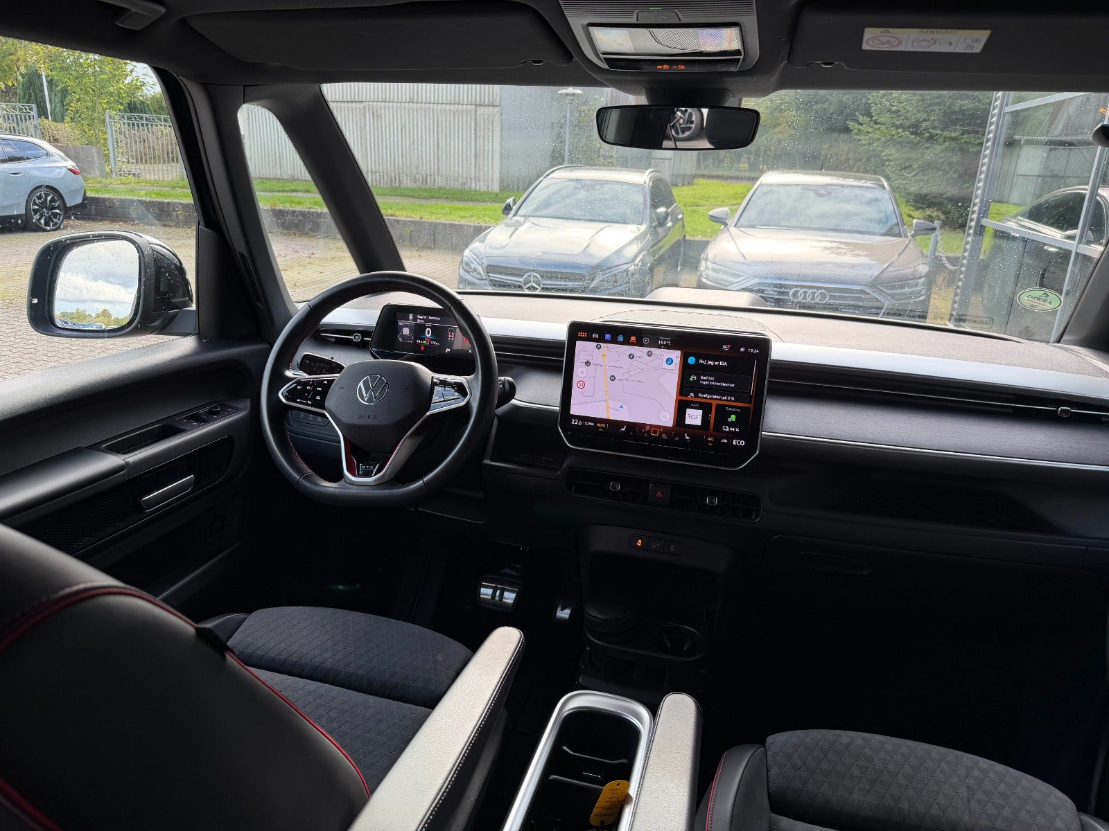 Blå VW ID.Buzz fra 2025