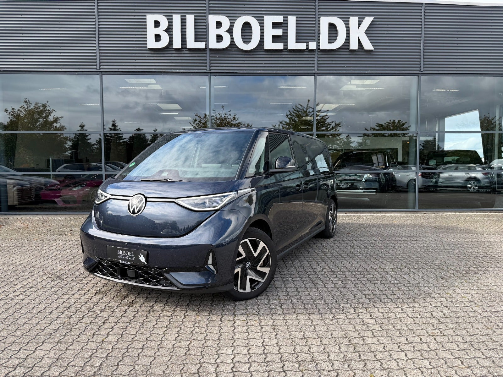 Blå VW ID.Buzz fra 2025