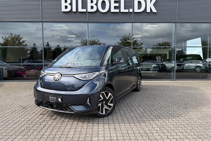 Blå VW ID.Buzz fra 2025