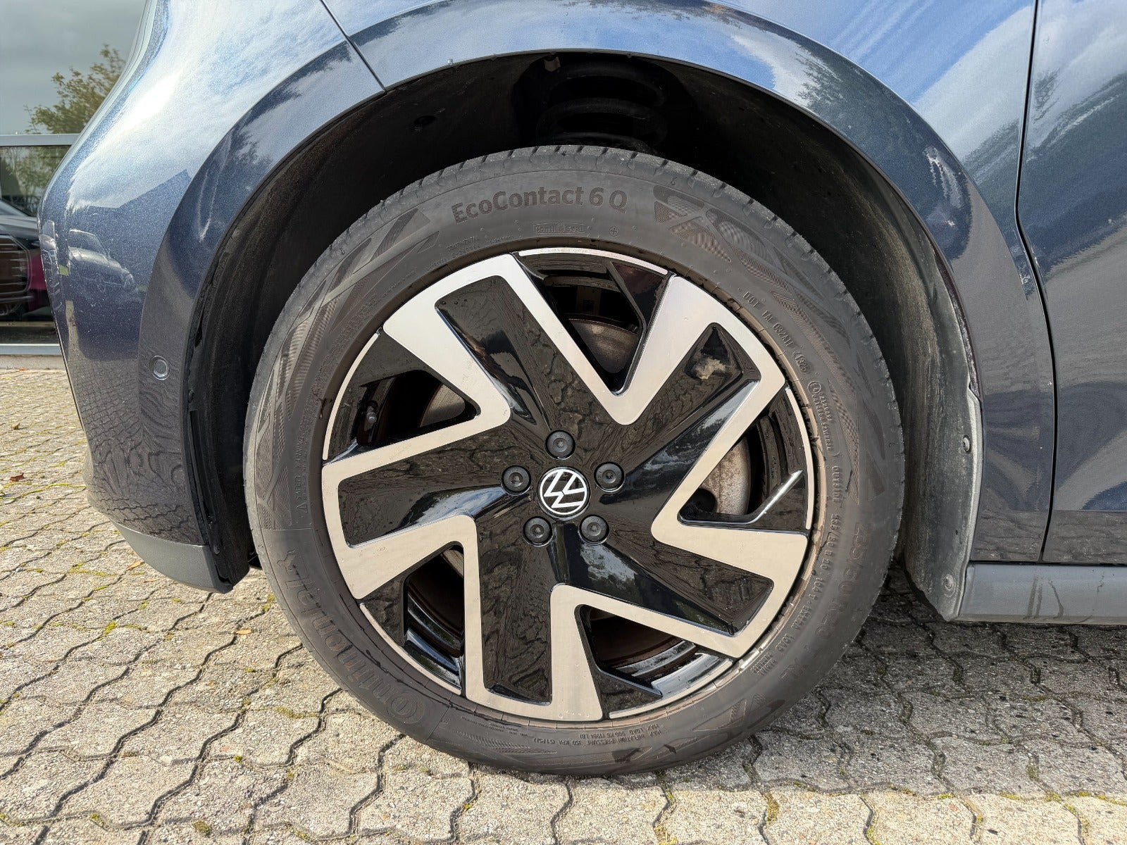 Blå VW ID.Buzz fra 2025