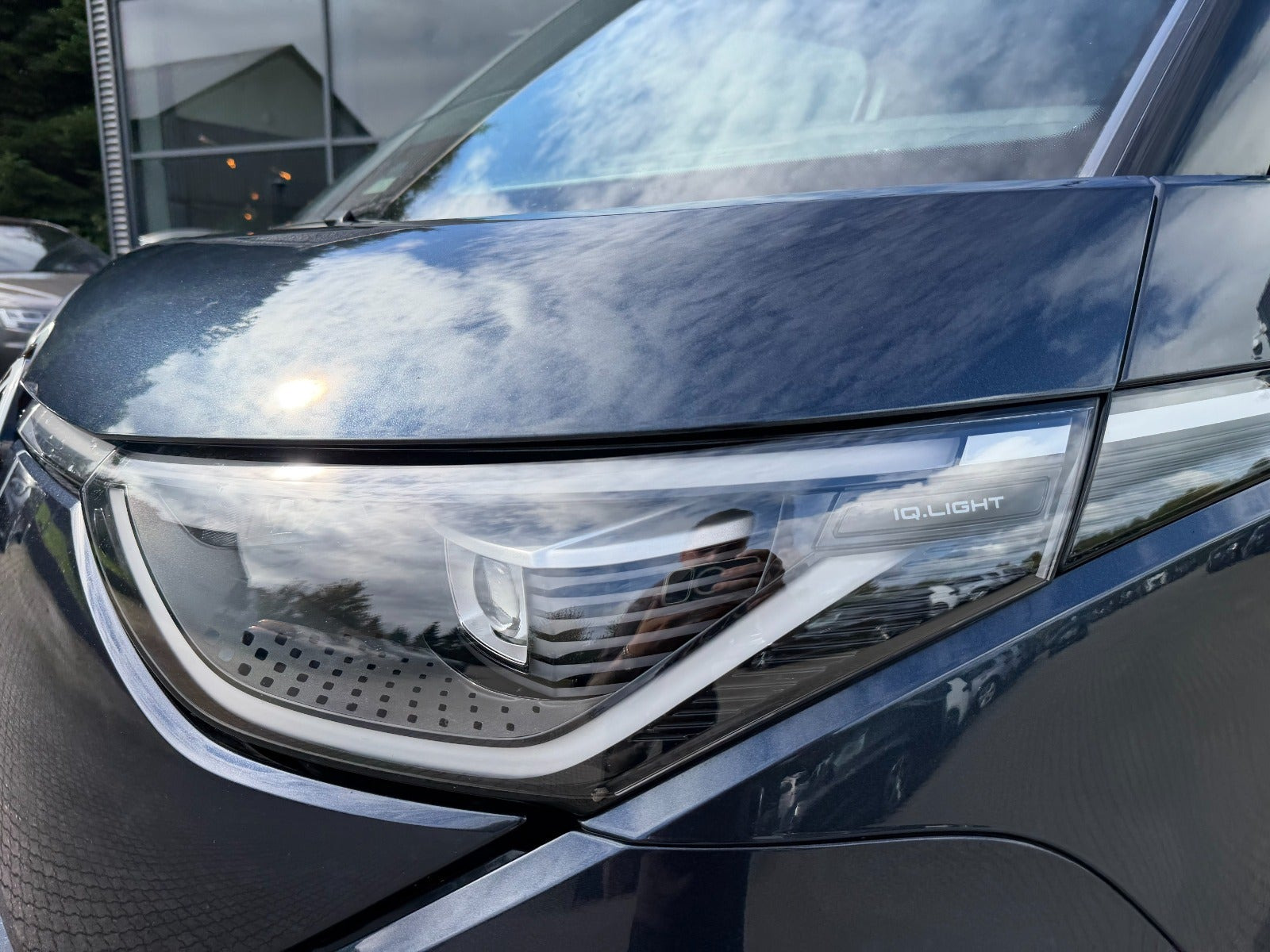 Blå VW ID.Buzz fra 2025