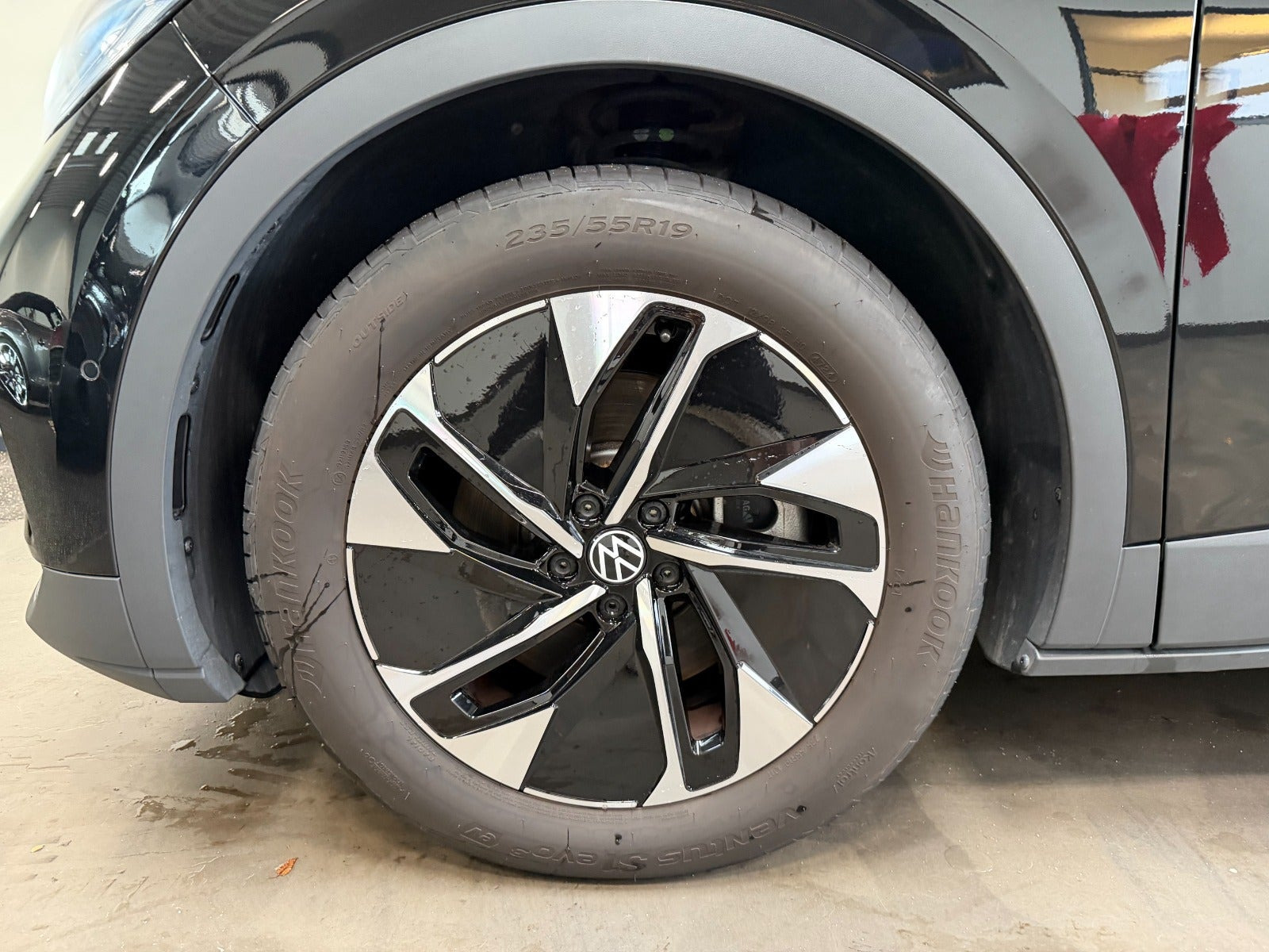 Sort VW ID.4 fra 2025