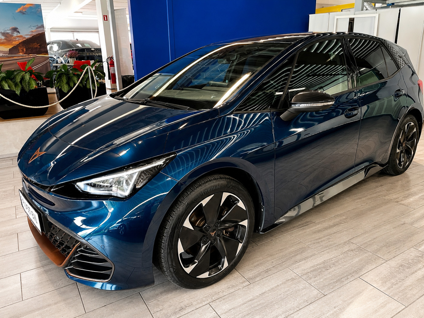 Cupra Born 58 e-Boost