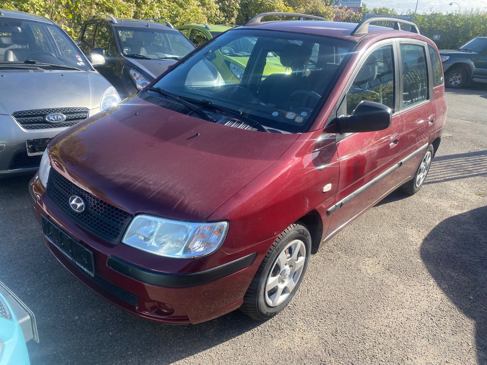 Hyundai Matrix 1,6 GL aut.