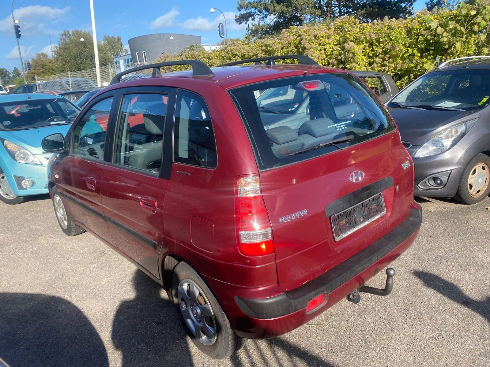 undefined Hyundai Matrix fra 2007