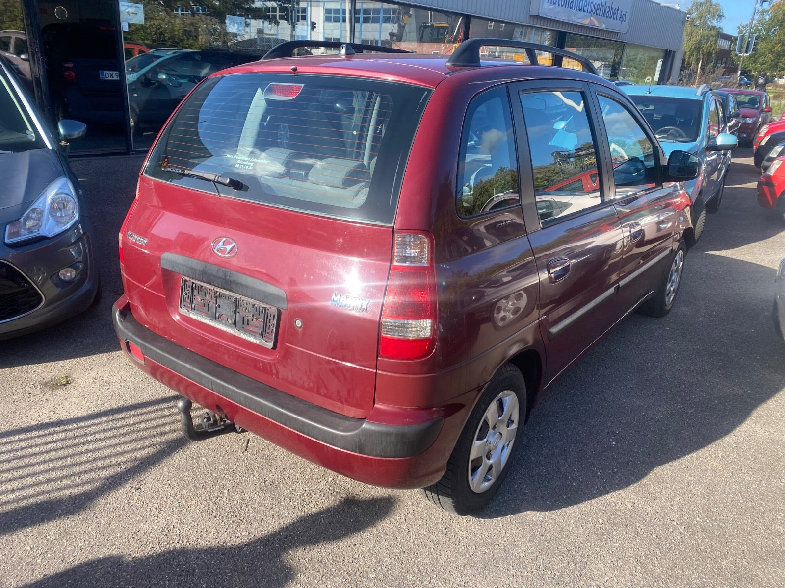 undefined Hyundai Matrix fra 2007