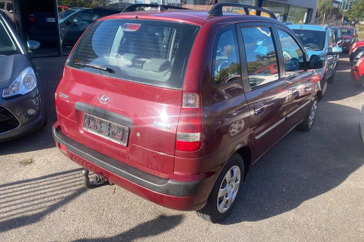 undefined Hyundai Matrix fra 2007