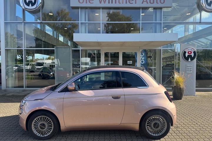 undefined Fiat 500e fra 2024