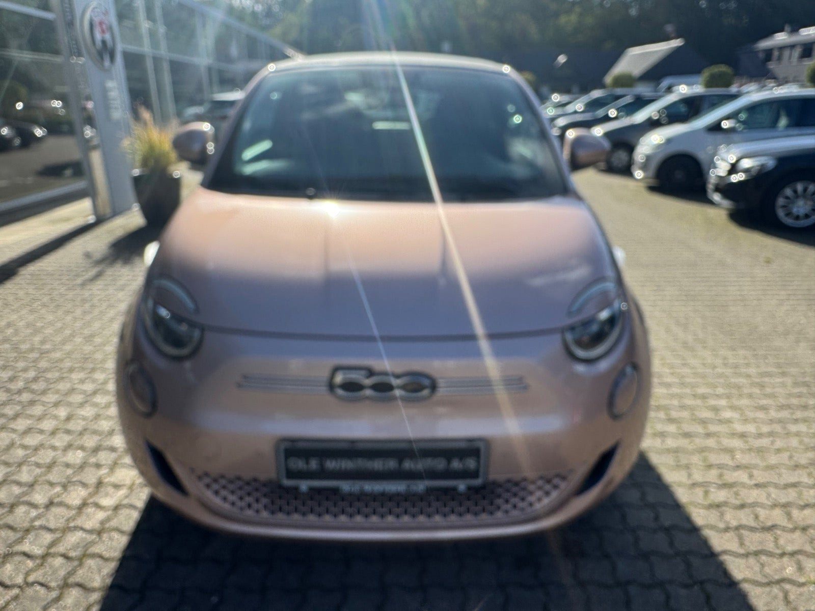 undefined Fiat 500e fra 2024