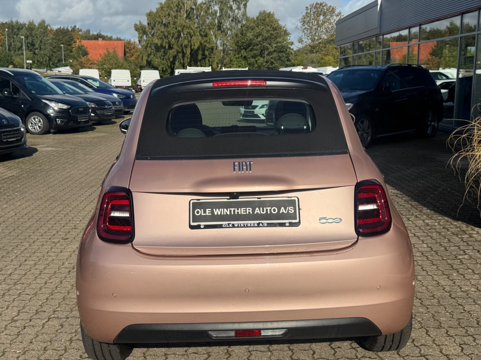undefined Fiat 500e fra 2024