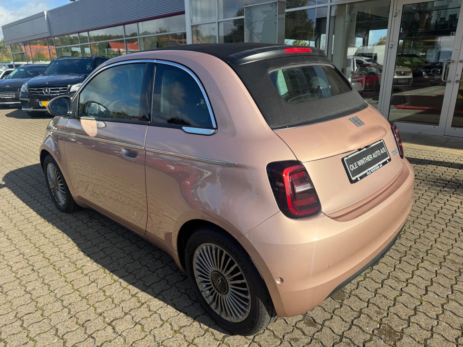 undefined Fiat 500e fra 2024