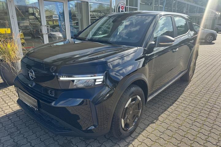 Sort Opel Frontera fra 2025 set udefra