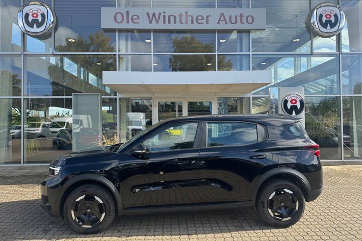 Sort Opel Frontera fra 2025