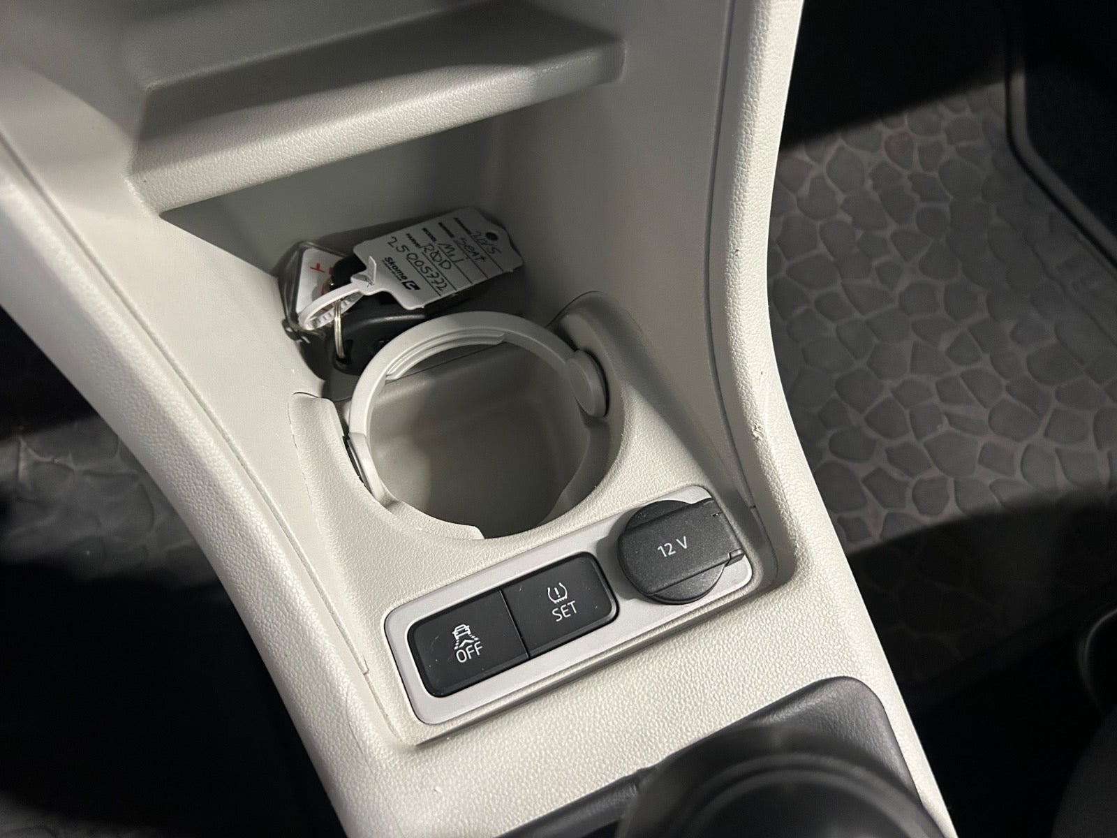 Rød Seat Mii fra 2016