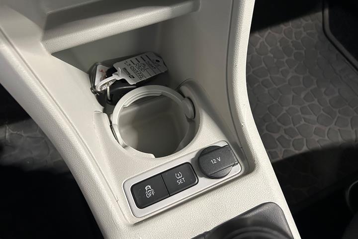Rød Seat Mii fra 2016