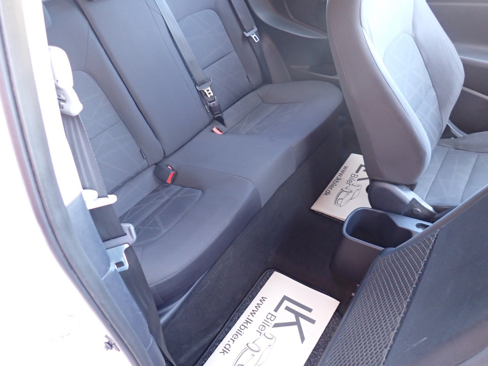 Hvid Kia Rio fra 2015