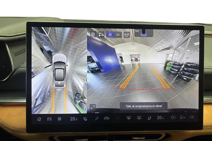 Sort Mazda 6e fra 2025