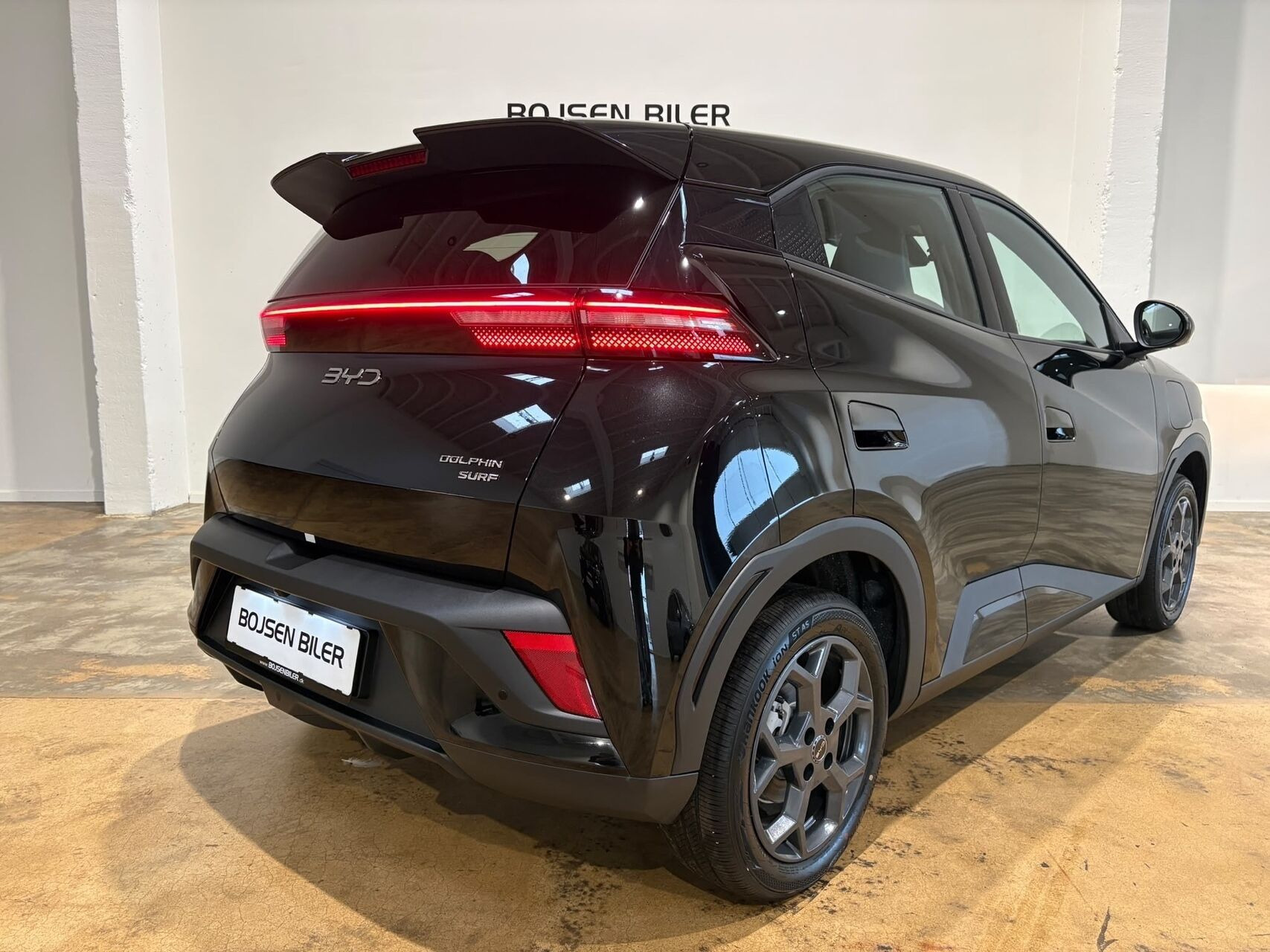 Sort BYD Dolphin Surf fra 2025
