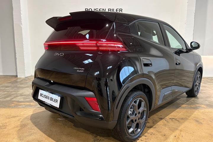 Sort BYD Dolphin Surf fra 2025