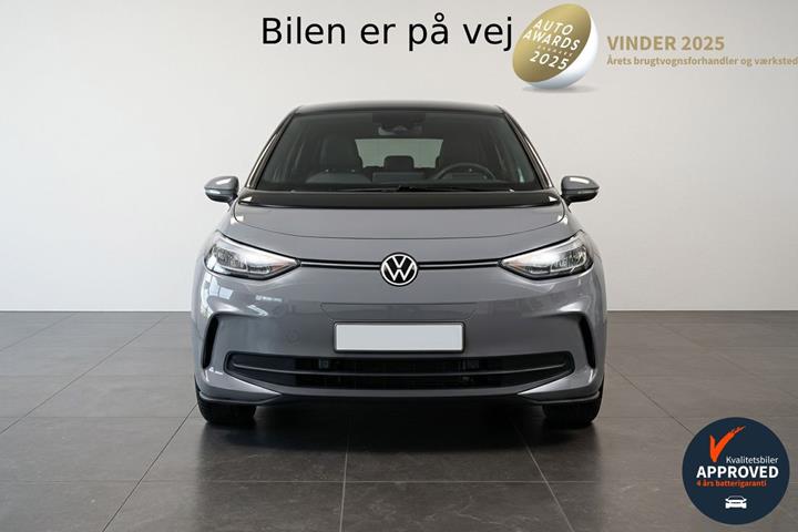 Grå VW ID.3 fra 2023