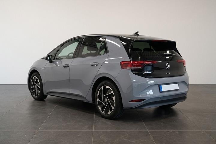 Grå VW ID.3 fra 2023