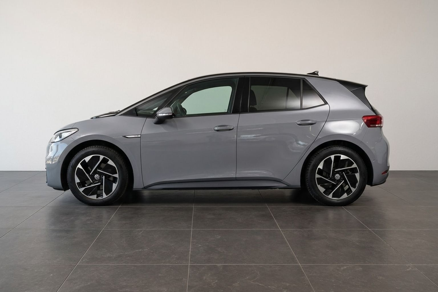 Grå VW ID.3 fra 2023