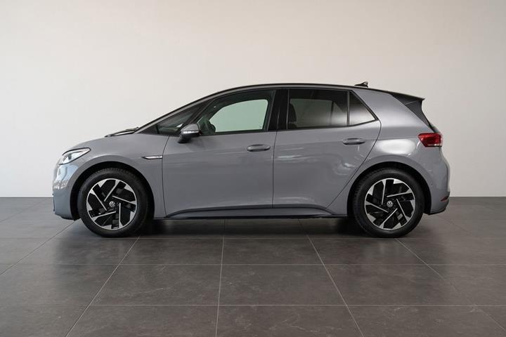 Grå VW ID.3 fra 2023
