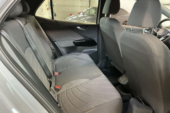 Grå VW ID.3 fra 2023