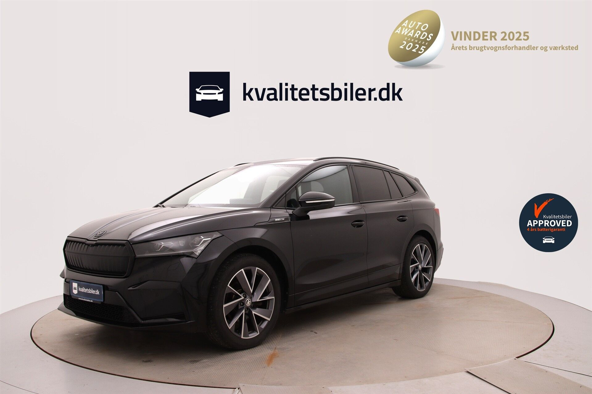 Skoda Enyaq 80 iV Sportline 204HK 5d Aut.