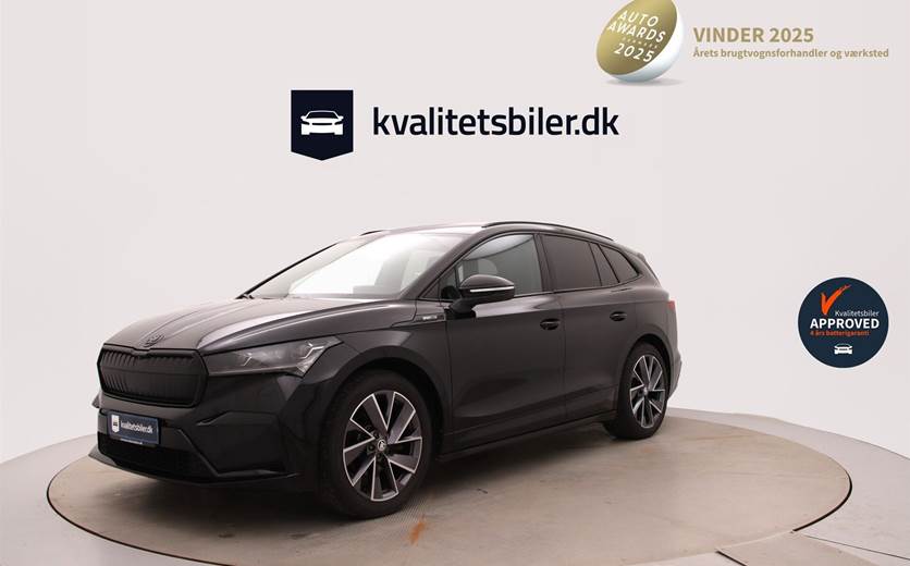 Skoda Enyaq 80 iV Sportline 204HK 5d Aut.