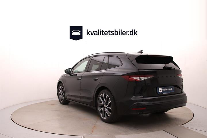 Sort Skoda Enyaq fra 2023