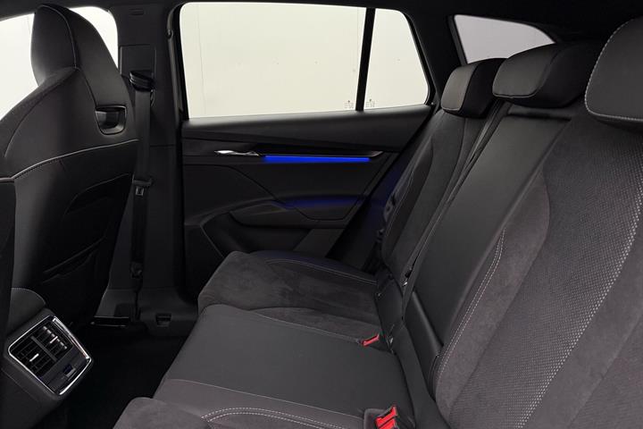 Sort Skoda Enyaq fra 2023