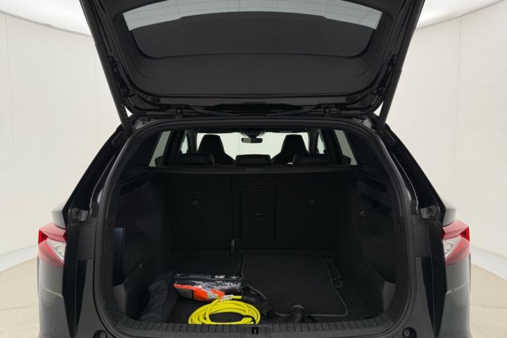 Sort Skoda Enyaq fra 2023