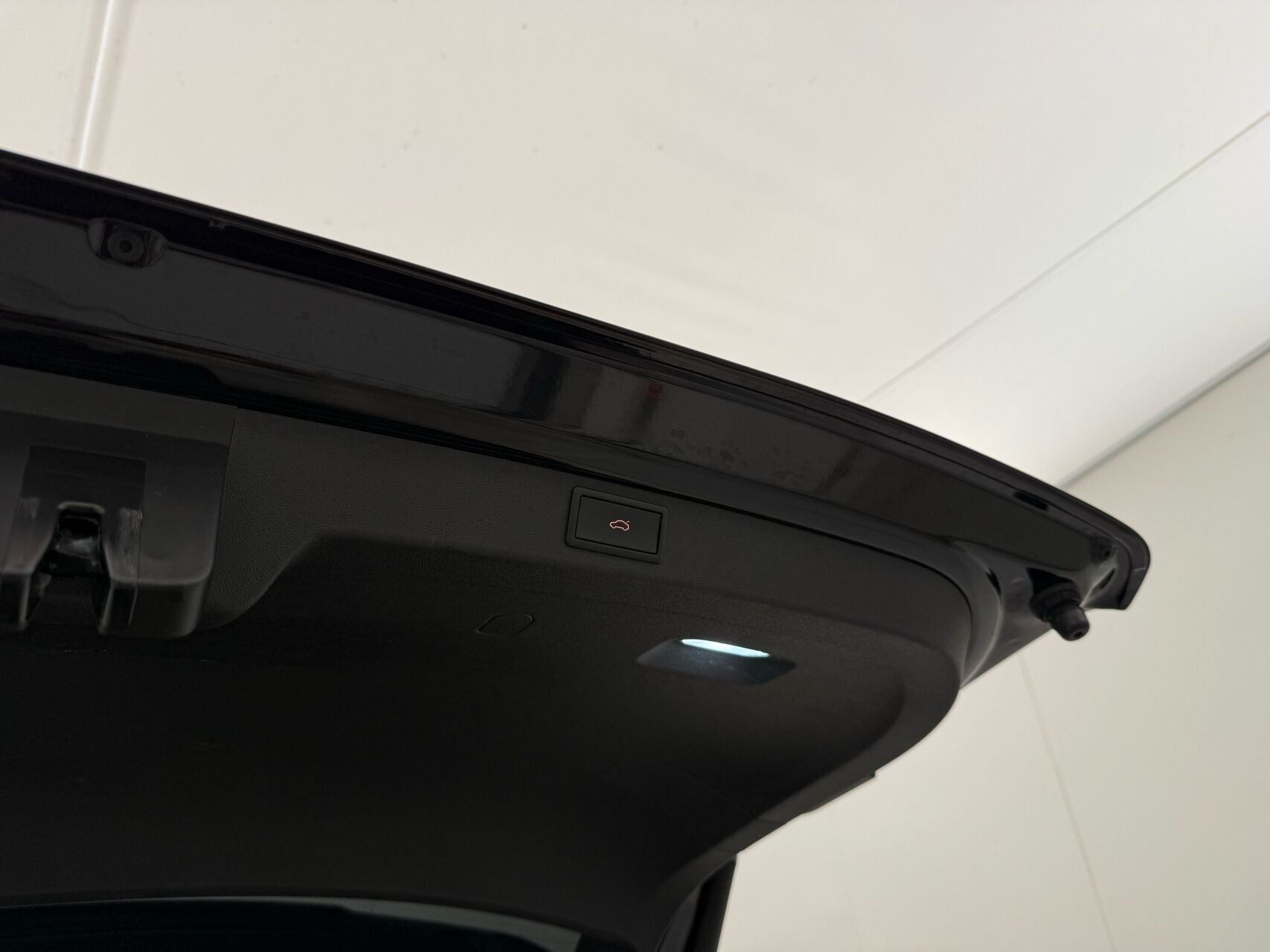 Sort Skoda Enyaq fra 2023
