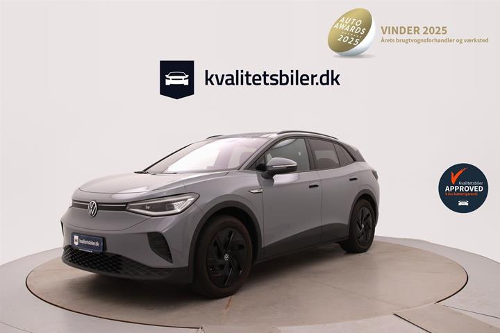 Grå VW ID.4 fra 2022