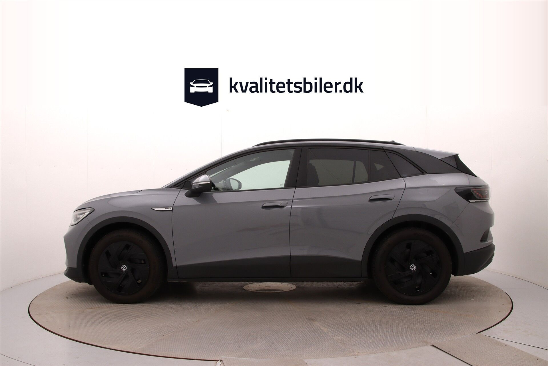 Grå VW ID.4 fra 2022