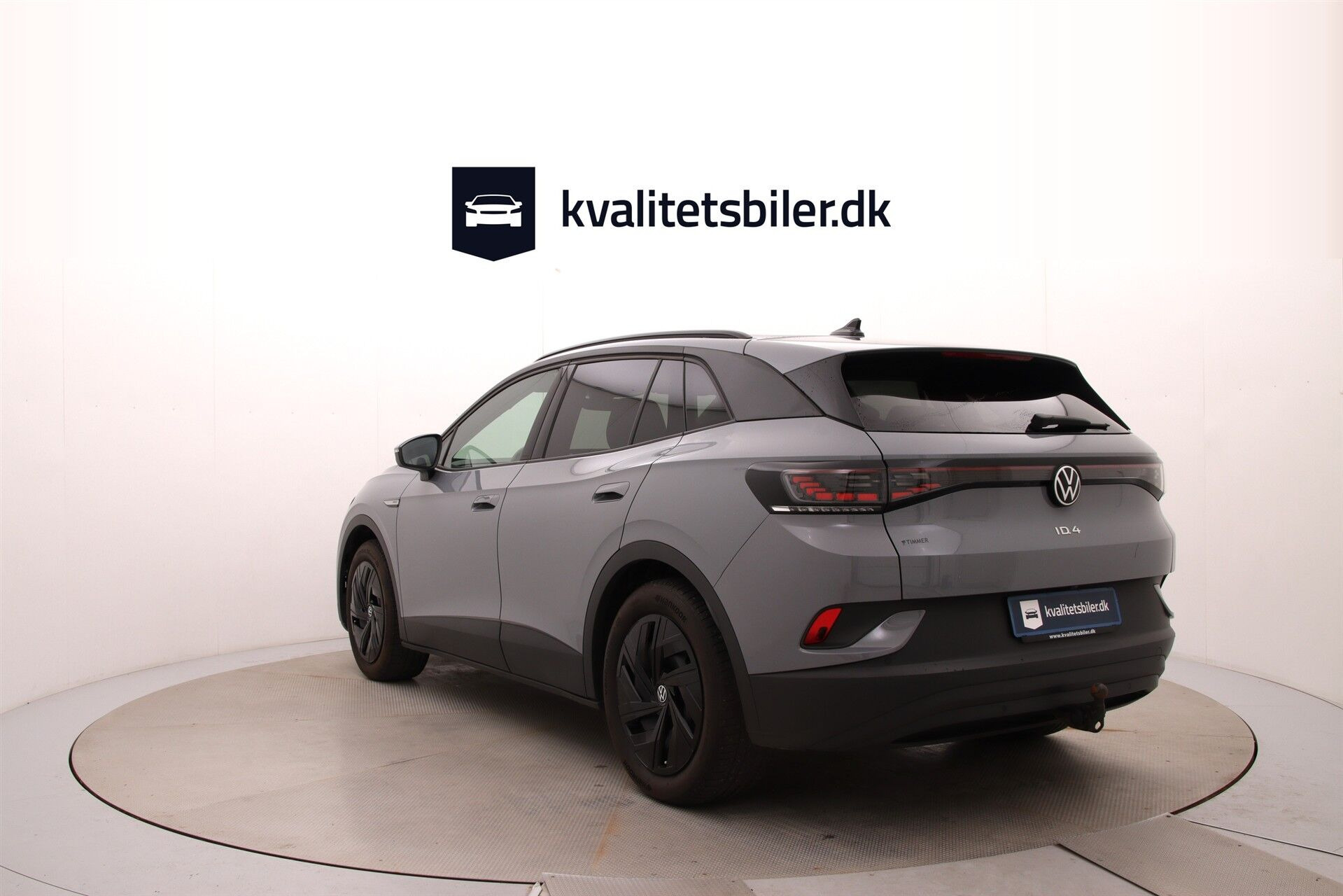 Grå VW ID.4 fra 2022